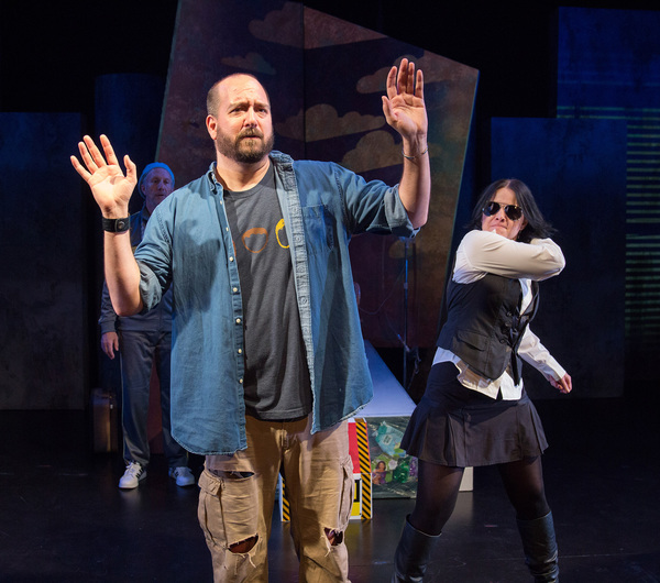 Photo Flash: First Look at Open Fist's Epic 'GARY PLAYS' Series, Opening This Week 