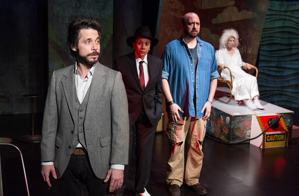 Photo Flash: First Look at Open Fist's Epic 'GARY PLAYS' Series, Opening This Week Image
