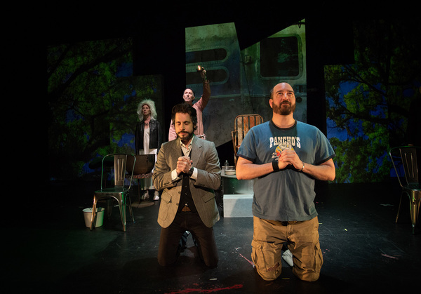 Photo Flash: First Look at Open Fist's Epic 'GARY PLAYS' Series, Opening This Week 