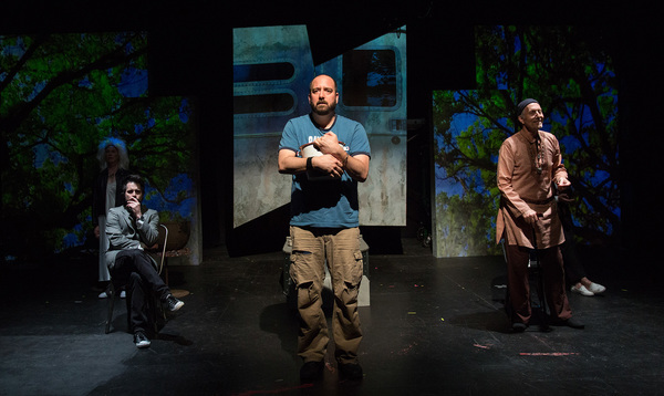 Photo Flash: First Look at Open Fist's Epic 'GARY PLAYS' Series, Opening This Week 