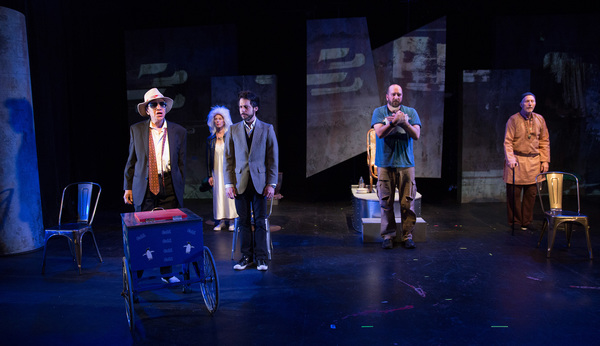 Photo Flash: First Look at Open Fist's Epic 'GARY PLAYS' Series, Opening This Week 