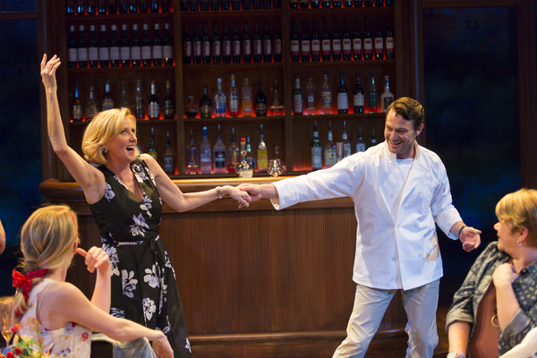 Photo Flash: First Look at Matt Bogart, Constantine Maroulis and More in THE MOST BEAUTIFUL ROOM IN NEW YORK at Long Wharf 