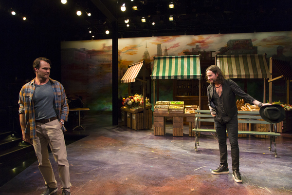 Photo Flash: First Look at Matt Bogart, Constantine Maroulis and More in THE MOST BEAUTIFUL ROOM IN NEW YORK at Long Wharf 