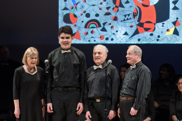 Photo Flash: Music Students with Visual Disabilities Perform at The Metropolitan Museum of Art Image