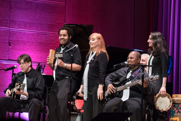 Photo Flash: Music Students with Visual Disabilities Perform at The Metropolitan Museum of Art Image