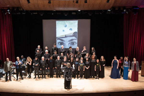 Photo Flash: Music Students with Visual Disabilities Perform at The Metropolitan Museum of Art Image