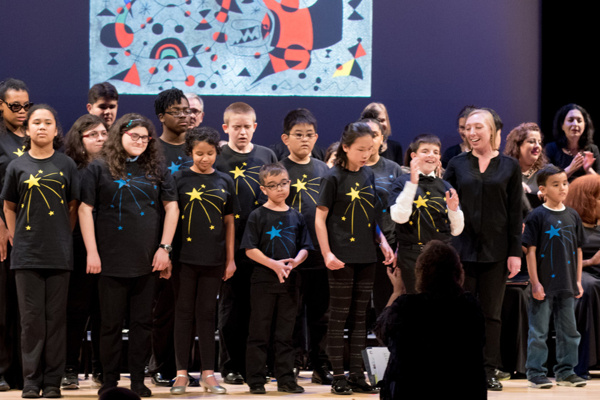 Photo Flash: Music Students with Visual Disabilities Perform at The Metropolitan Museum of Art Image