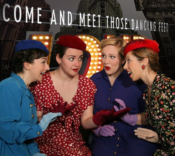 Photo Flash: St. Dunstan's Theatre Closes Season with 42ND STREET Image