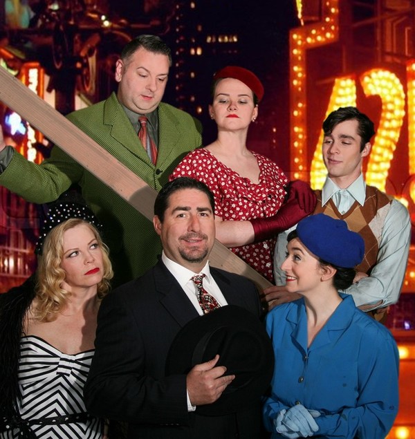 Photo Flash: St. Dunstan's Theatre Closes Season with 42ND STREET Image