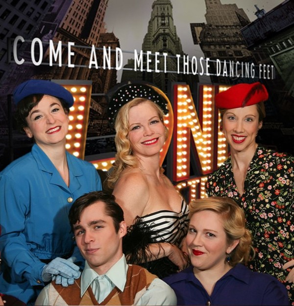 Photo Flash: St. Dunstan's Theatre Closes Season with 42ND STREET Image