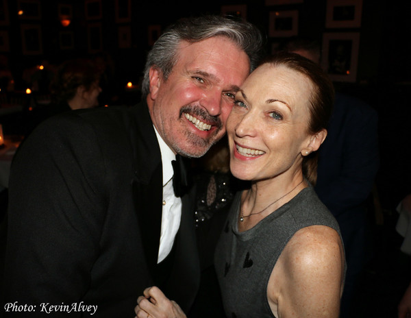Photo Flash: George Dvorsky and Sally Mayes Reunite at BROADWAY AT BIRDLAND Image