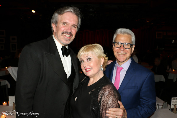 Photo Flash: George Dvorsky and Sally Mayes Reunite at BROADWAY AT BIRDLAND Image