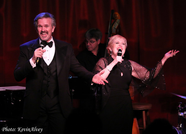 Photo Flash: George Dvorsky and Sally Mayes Reunite at BROADWAY AT BIRDLAND Image