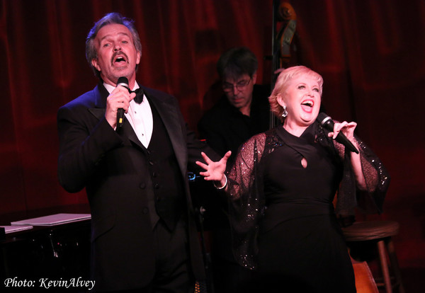 Photo Flash: George Dvorsky and Sally Mayes Reunite at BROADWAY AT BIRDLAND Image