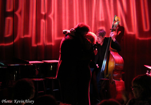Photo Flash: George Dvorsky and Sally Mayes Reunite at BROADWAY AT BIRDLAND Image