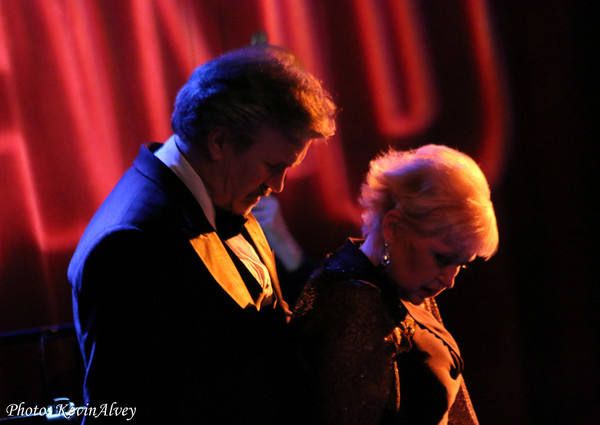 Photo Flash: George Dvorsky and Sally Mayes Reunite at BROADWAY AT BIRDLAND Image