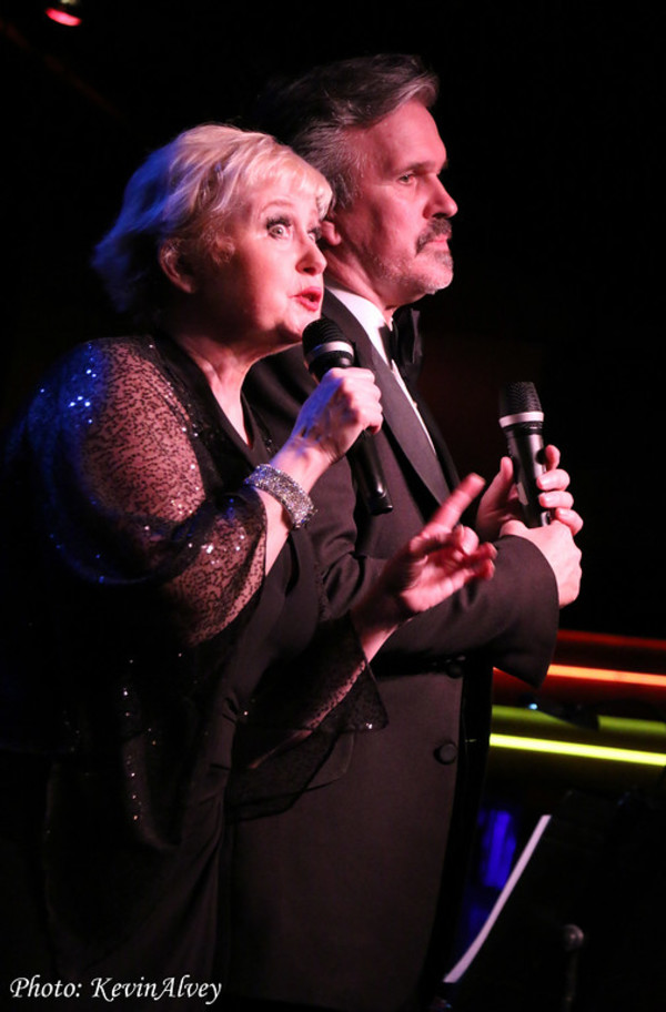 Photo Flash: George Dvorsky and Sally Mayes Reunite at BROADWAY AT BIRDLAND Image