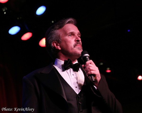 Photo Flash: George Dvorsky and Sally Mayes Reunite at BROADWAY AT BIRDLAND Image