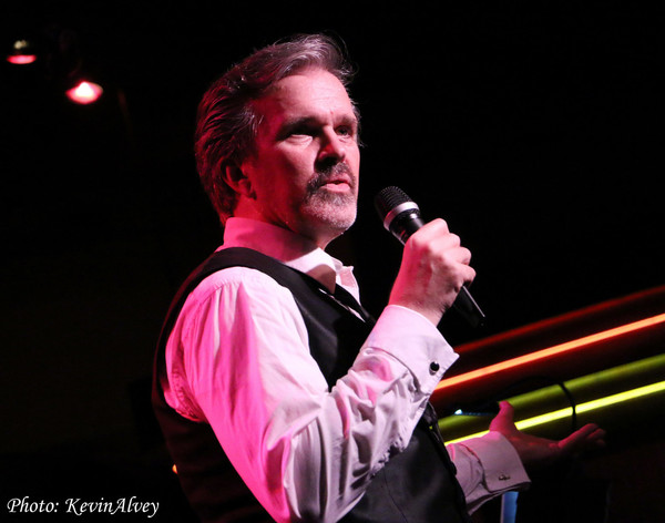 Photo Flash: George Dvorsky and Sally Mayes Reunite at BROADWAY AT BIRDLAND Image