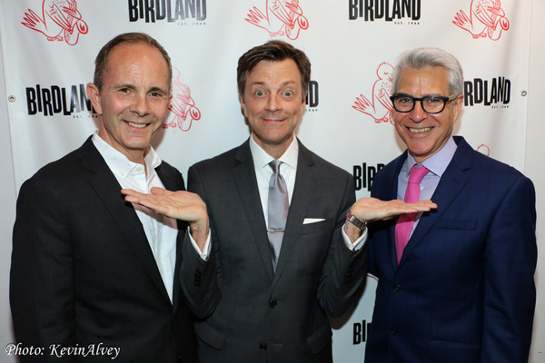 Photo Flash: George Dvorsky and Sally Mayes Reunite at BROADWAY AT BIRDLAND Image