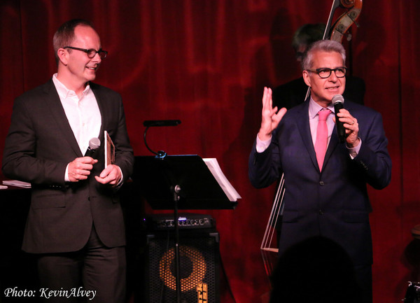 Photo Flash: George Dvorsky and Sally Mayes Reunite at BROADWAY AT BIRDLAND Image