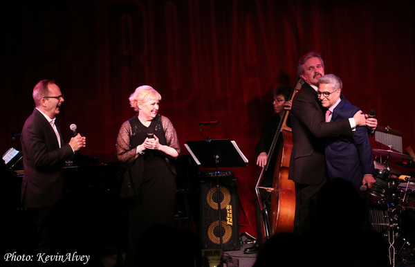 Photo Flash: George Dvorsky and Sally Mayes Reunite at BROADWAY AT BIRDLAND Image