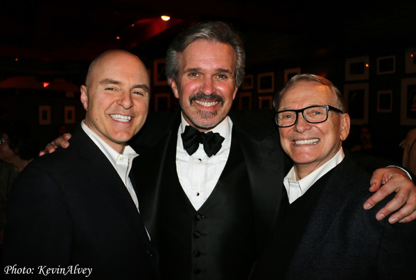 Photo Flash: George Dvorsky and Sally Mayes Reunite at BROADWAY AT BIRDLAND Image