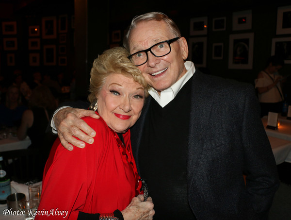 Photo Flash: George Dvorsky and Sally Mayes Reunite at BROADWAY AT BIRDLAND Image