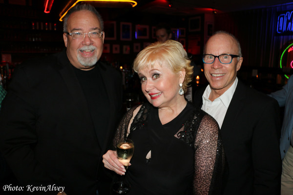 Photo Flash: George Dvorsky and Sally Mayes Reunite at BROADWAY AT BIRDLAND Image