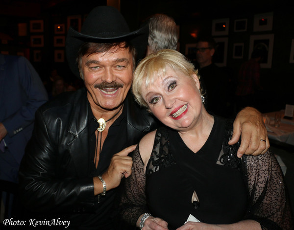 Photo Flash: George Dvorsky and Sally Mayes Reunite at BROADWAY AT BIRDLAND Image