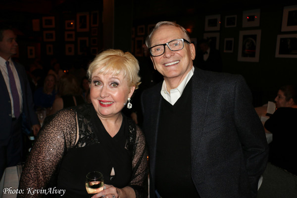 Photo Flash: George Dvorsky and Sally Mayes Reunite at BROADWAY AT BIRDLAND Image