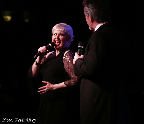 Photo Flash: George Dvorsky and Sally Mayes Reunite at BROADWAY AT BIRDLAND Image