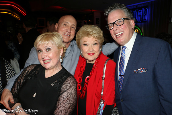 Photo Flash: George Dvorsky and Sally Mayes Reunite at BROADWAY AT BIRDLAND Image