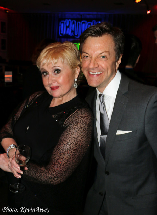 Photo Flash: George Dvorsky and Sally Mayes Reunite at BROADWAY AT BIRDLAND Image