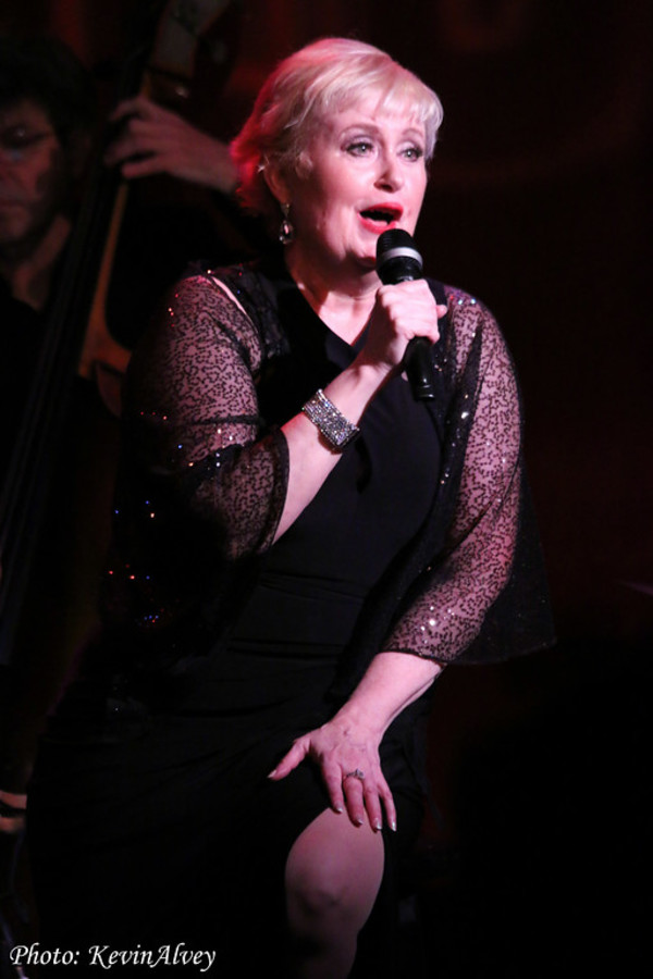 Photo Flash: George Dvorsky and Sally Mayes Reunite at BROADWAY AT BIRDLAND Image