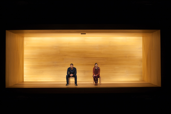 Photo Flash: First Look at ACTUALLY at Geffen Playhouse Image