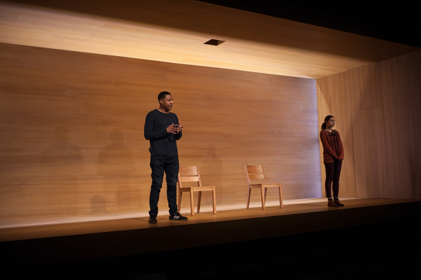 Photo Flash: First Look at ACTUALLY at Geffen Playhouse Image