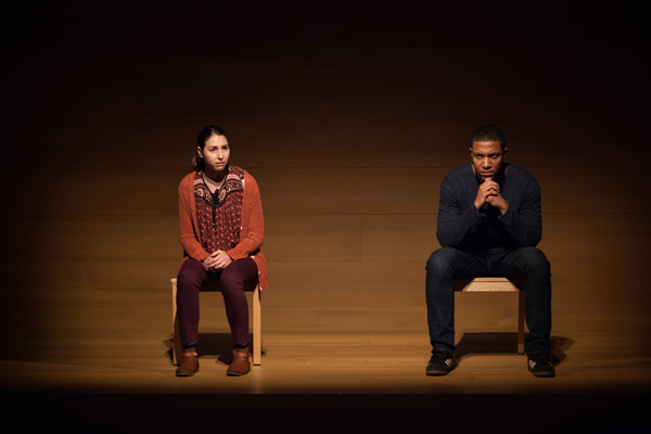 Photo Flash: First Look at ACTUALLY at Geffen Playhouse Image