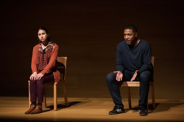 Photo Flash: First Look at ACTUALLY at Geffen Playhouse Image