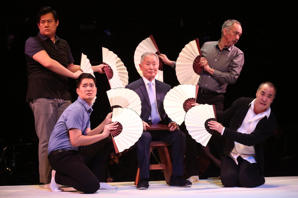 Photo Flash: First Look at George Takei and More in PACIFIC OVERTURES at Classic Stage Image