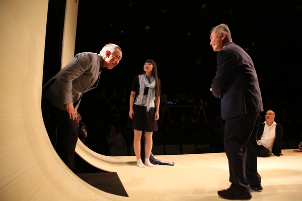 Photo Flash: First Look at George Takei and More in PACIFIC OVERTURES at Classic Stage Image