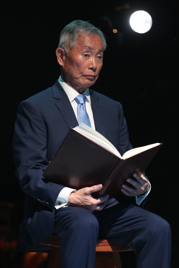 Photo Flash: First Look at George Takei and More in PACIFIC OVERTURES at Classic Stage Image