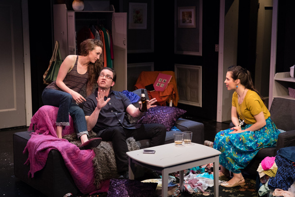 Photo Flash: Scenes from PIZZA MAN and TAPE Open Week 6 of ASDS Rep Season Image