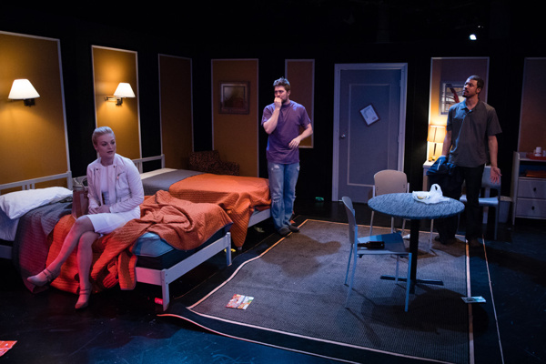 Photo Flash: Scenes from PIZZA MAN and TAPE Open Week 6 of ASDS Rep Season Image