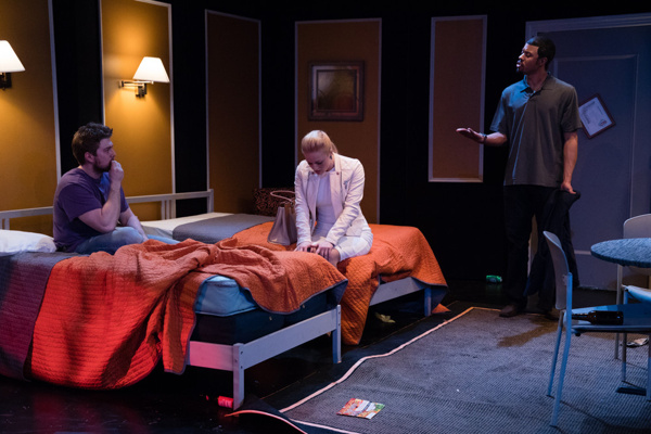 Photo Flash: Scenes from PIZZA MAN and TAPE Open Week 6 of ASDS Rep Season 
