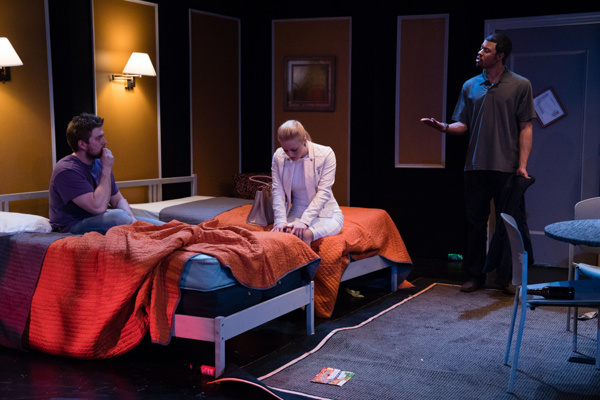 Photo Flash: Scenes from PIZZA MAN and TAPE Open Week 6 of ASDS Rep Season Image