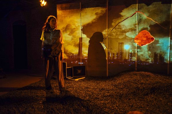 Photo Flash: First Look at THE PULVERISED at the Arcola Theatre Image