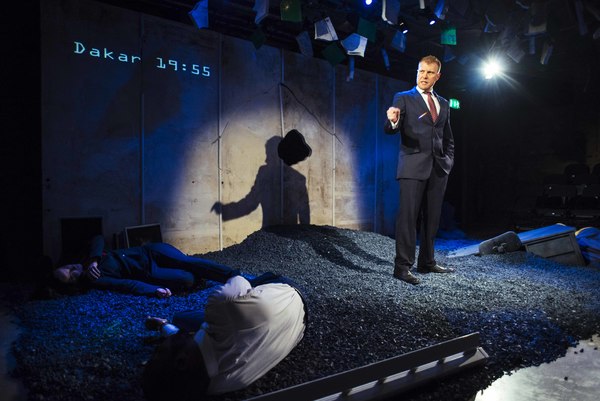 Photo Flash: First Look at THE PULVERISED at the Arcola Theatre 