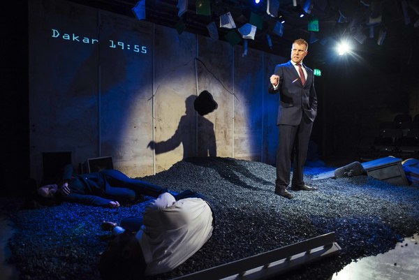 Photo Flash: First Look at THE PULVERISED at the Arcola Theatre Image