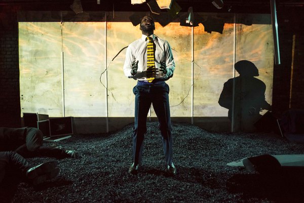 Photo Flash: First Look at THE PULVERISED at the Arcola Theatre Image